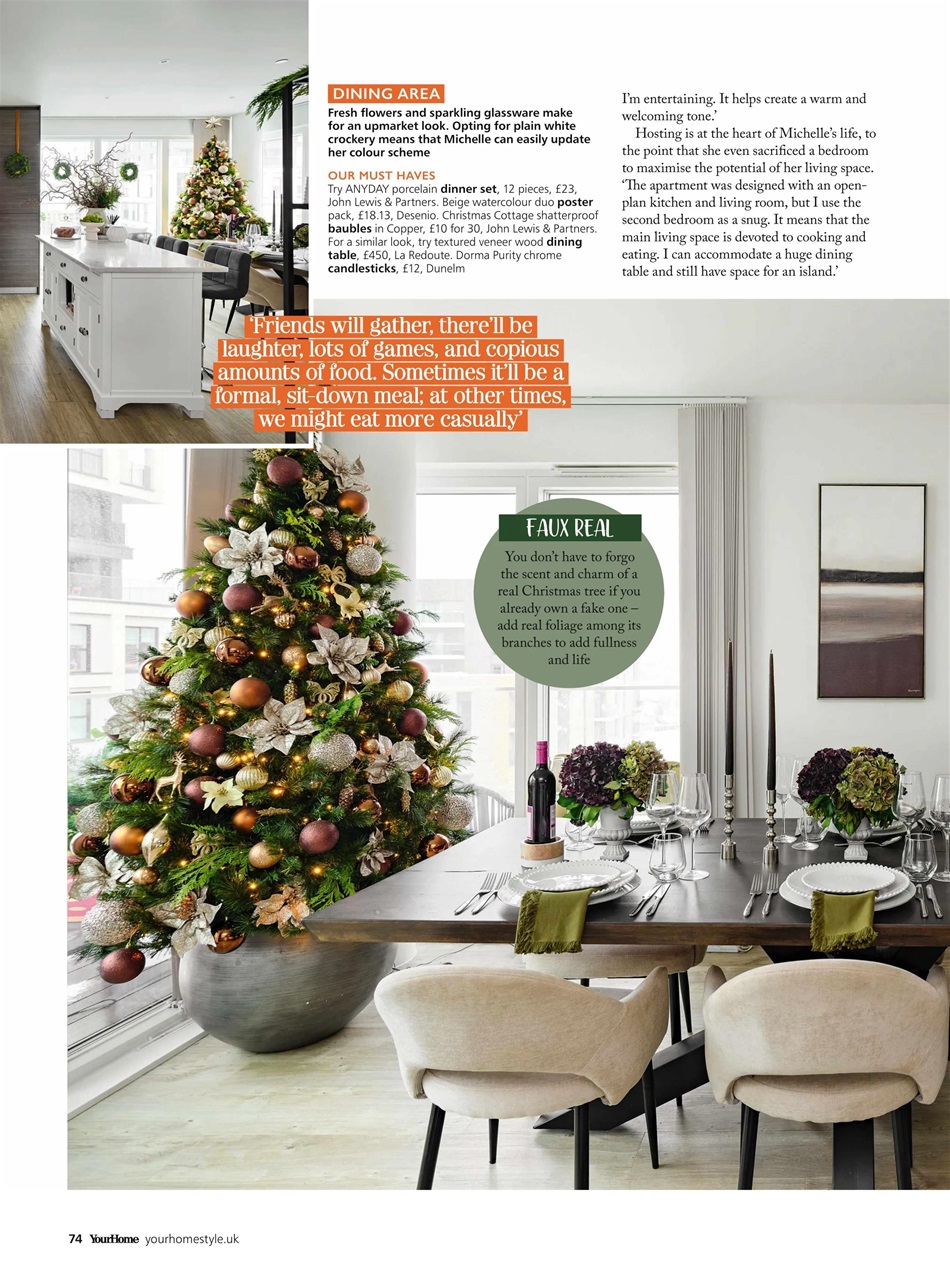 Your Home Magazine Preview Pages
