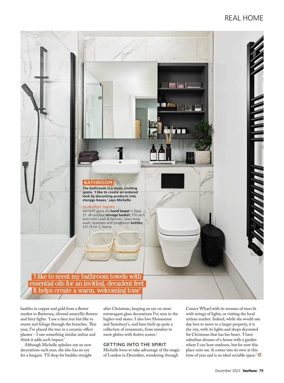 Your Home Magazine Preview Pages