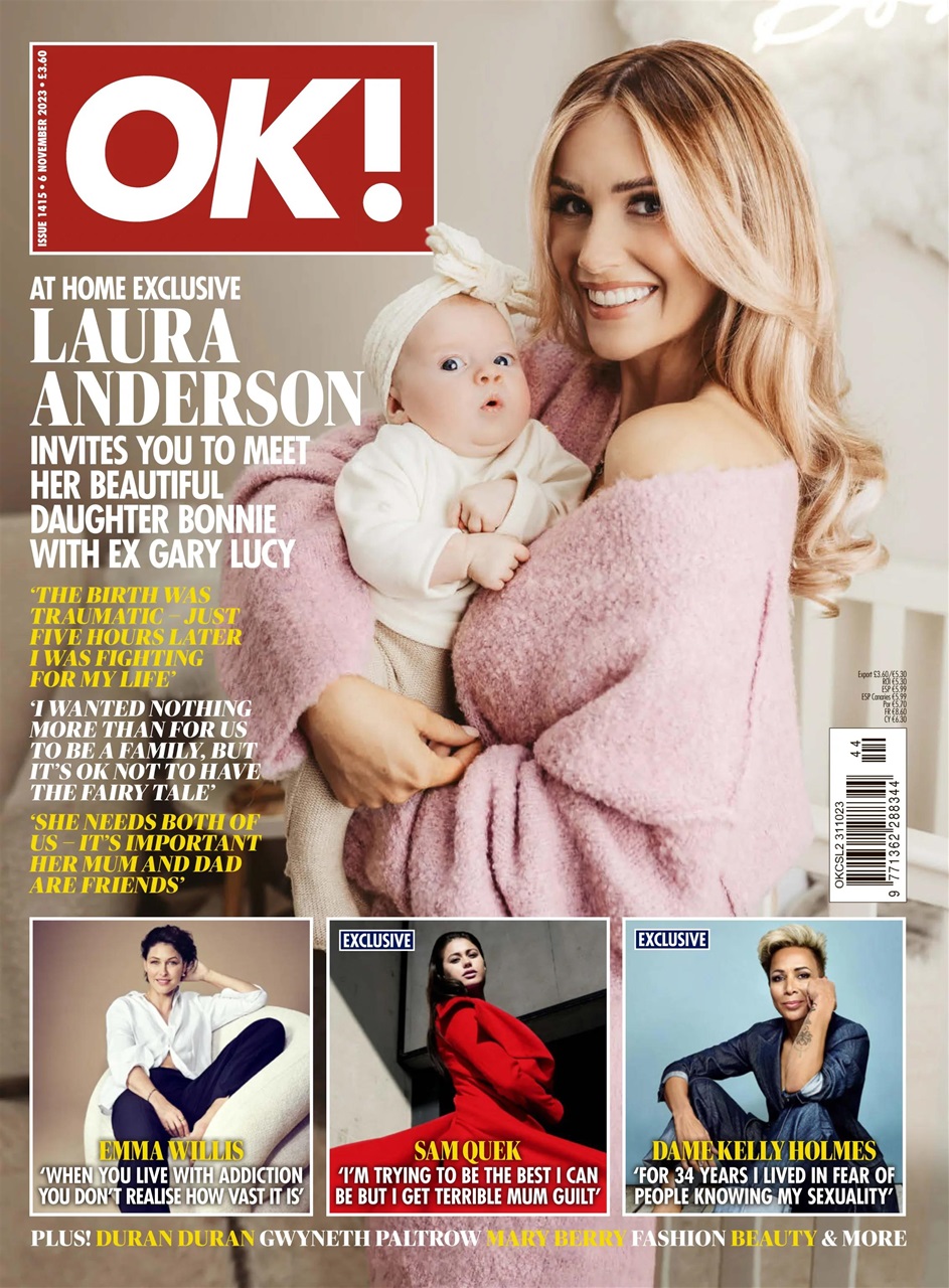 OK! Magazine Preview Pages