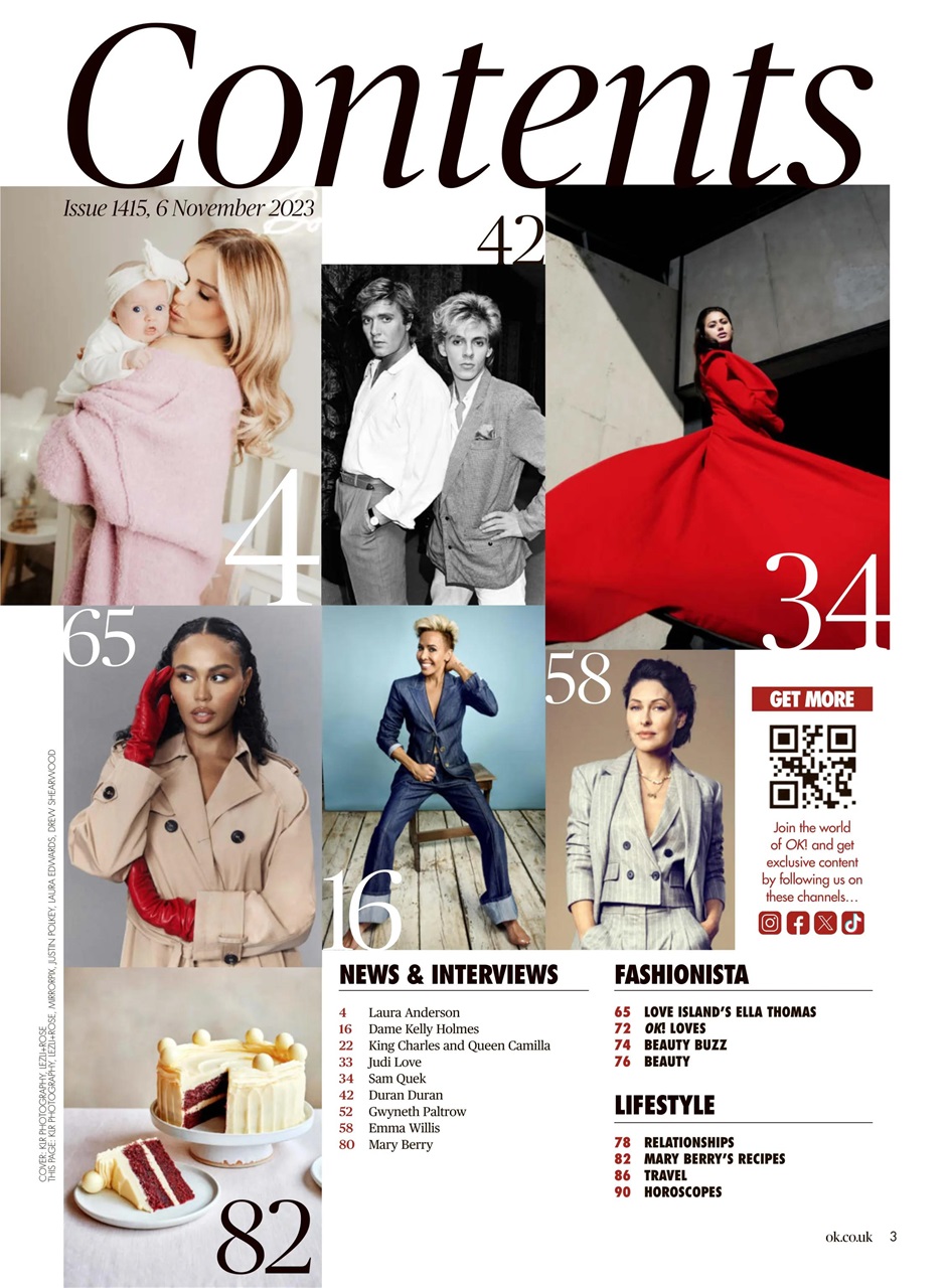 OK! Magazine Preview Pages