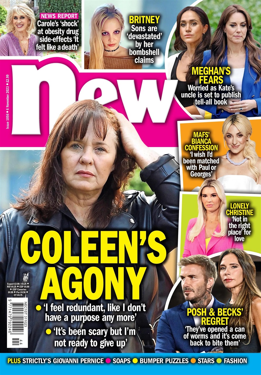 New Magazine Preview Pages