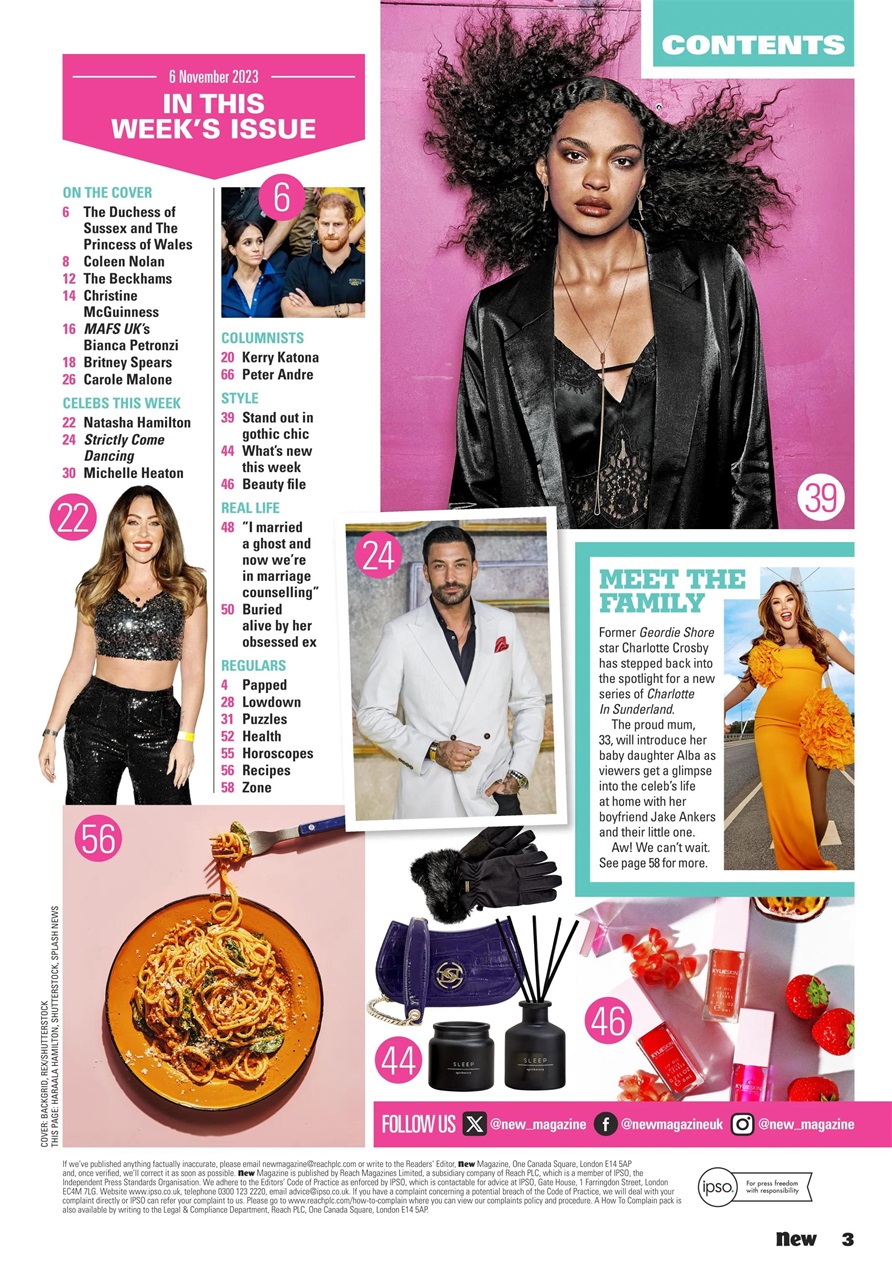 New Magazine Preview Pages