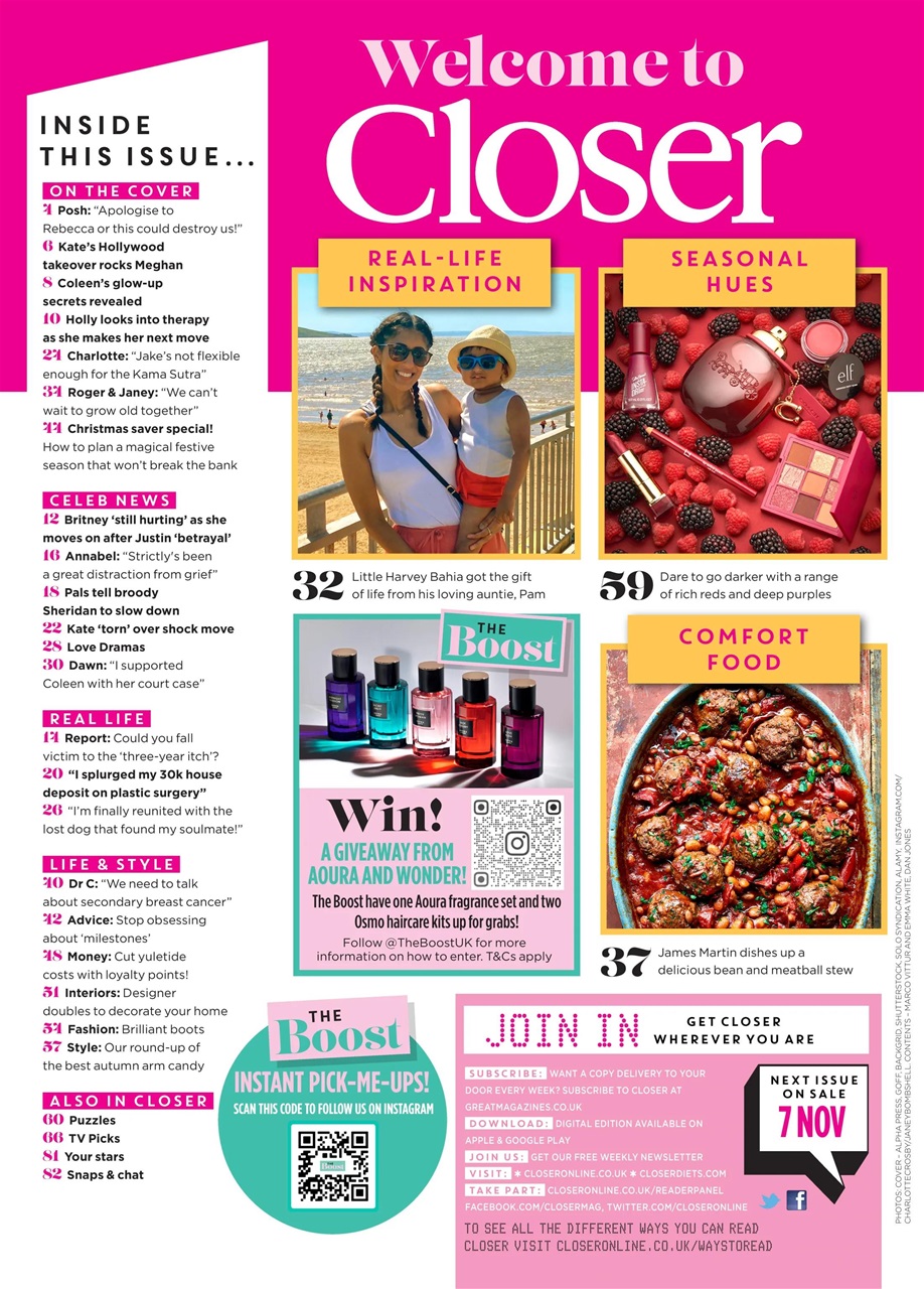 Closer Preview Pages