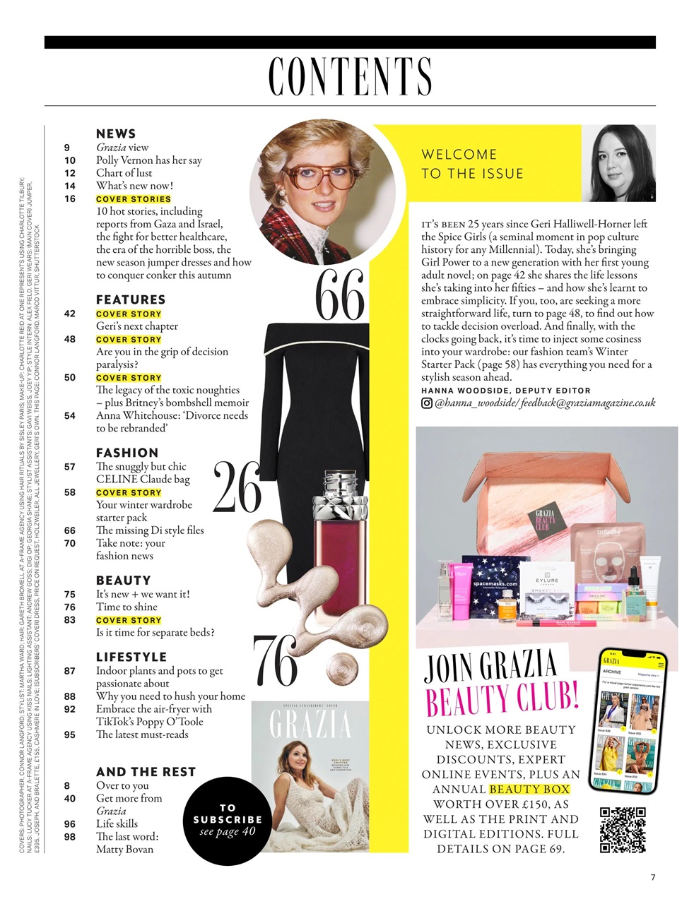 Grazia Preview Pages