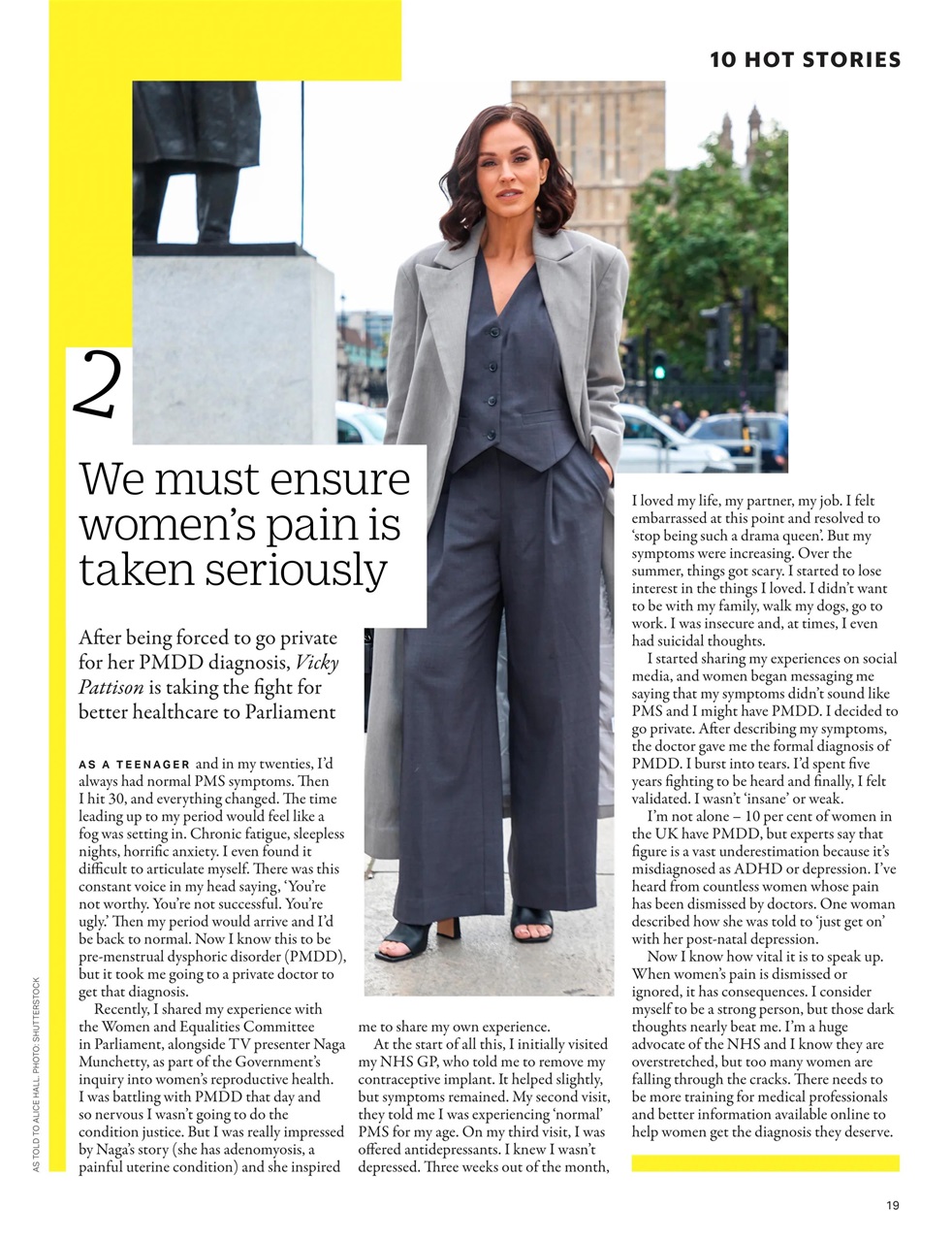 Grazia Preview Pages