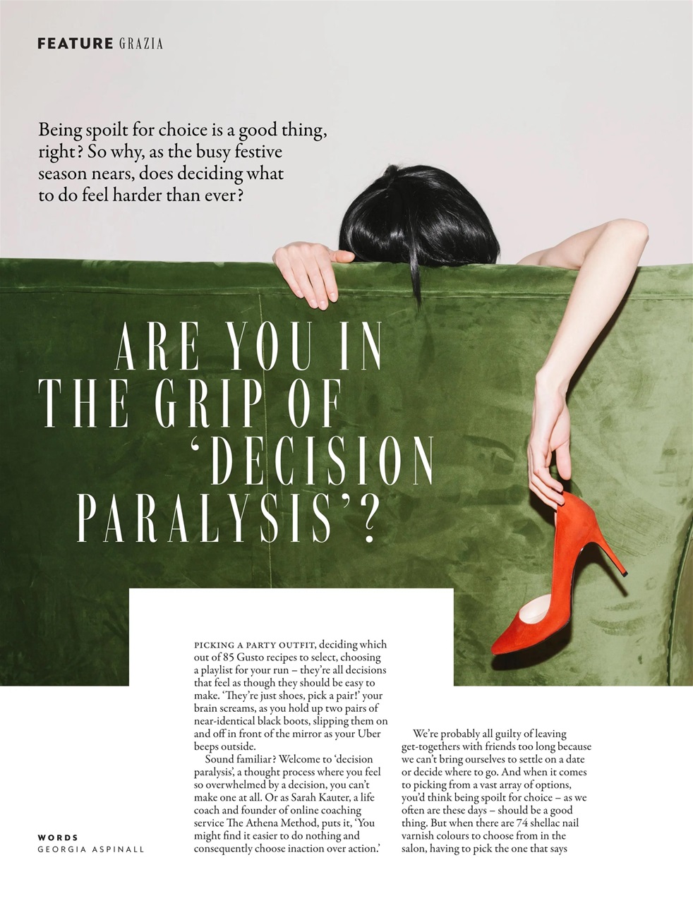 Grazia Preview Pages