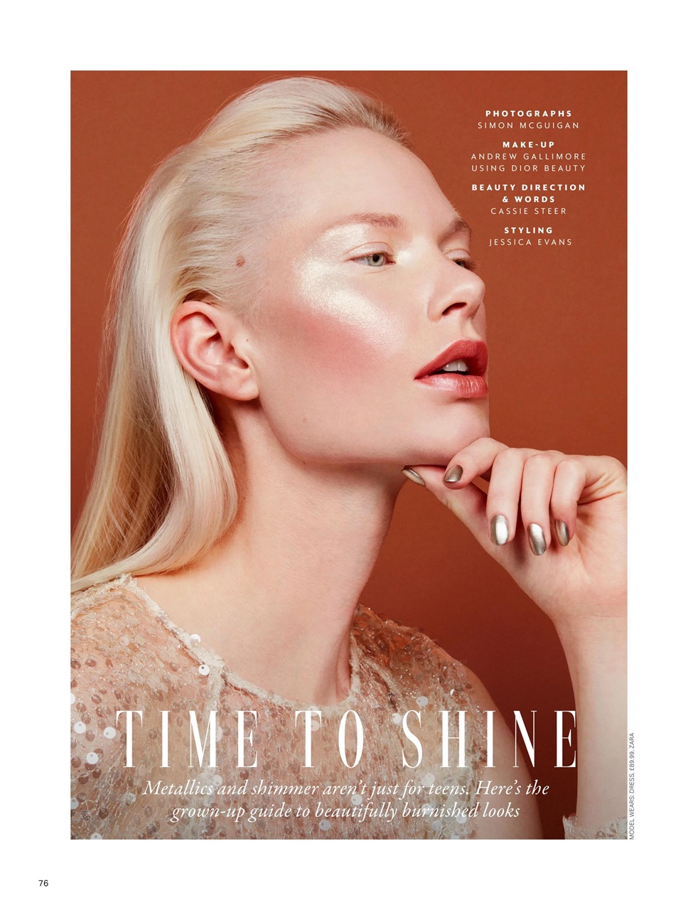 Grazia Preview Pages