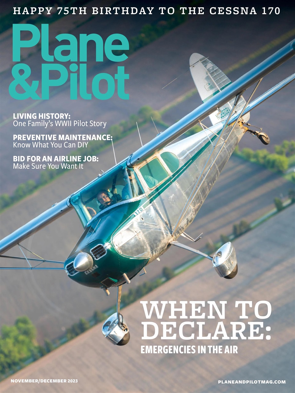 Plane & Pilot Preview Pages
