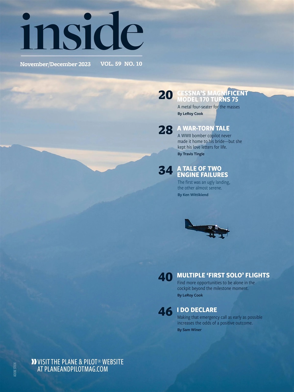 Plane & Pilot Preview Pages