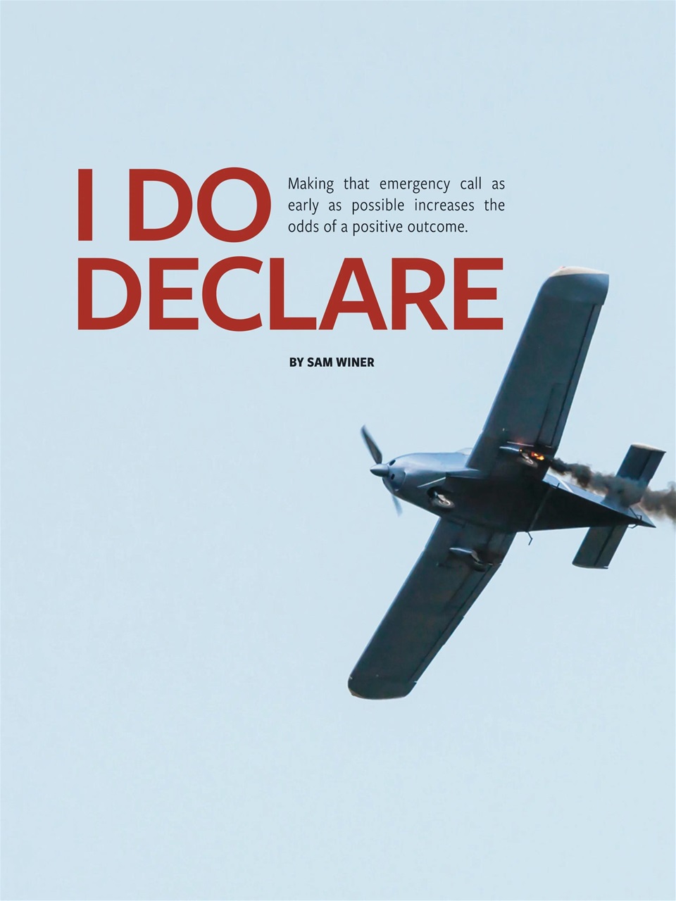 Plane & Pilot Preview Pages