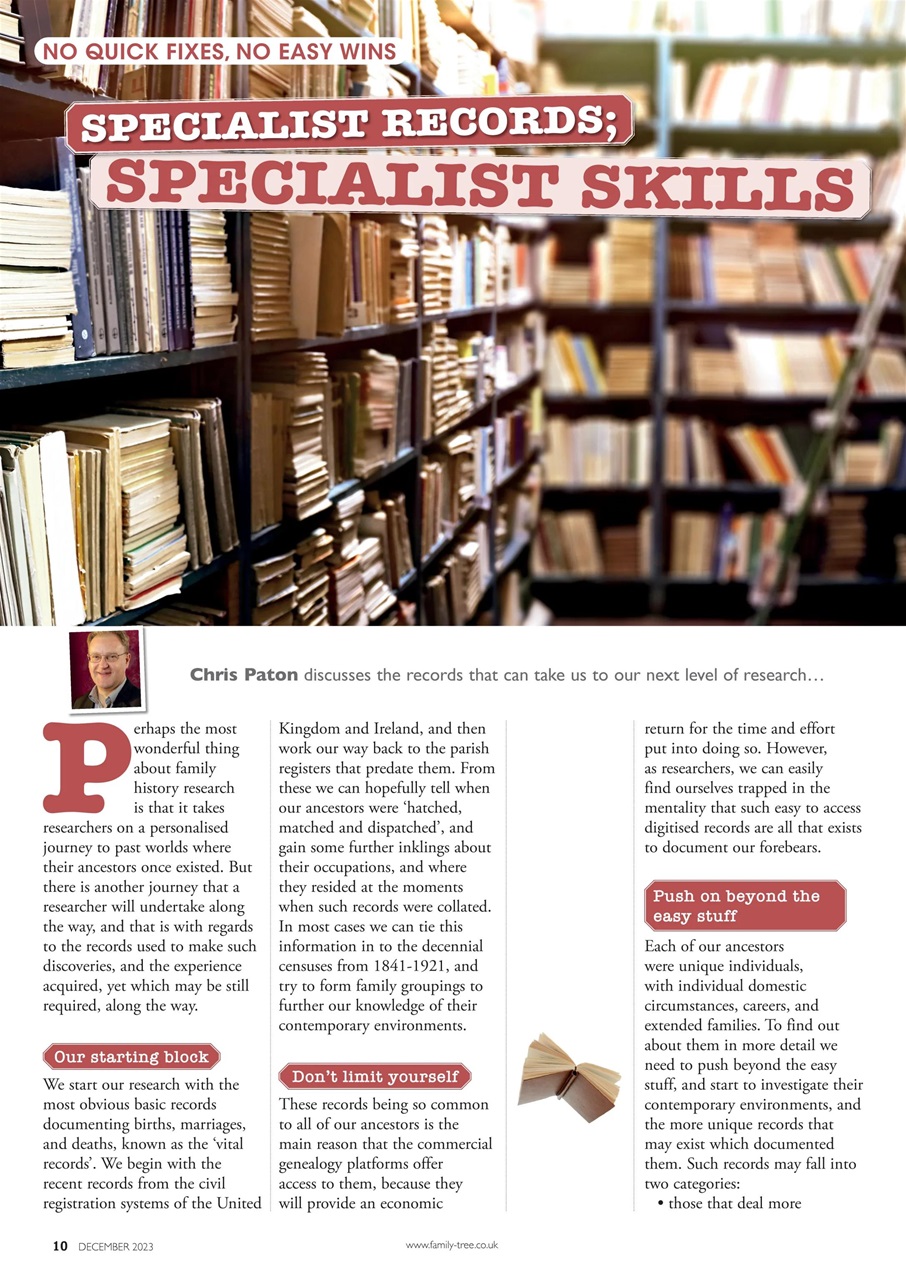 Family Tree Preview Pages