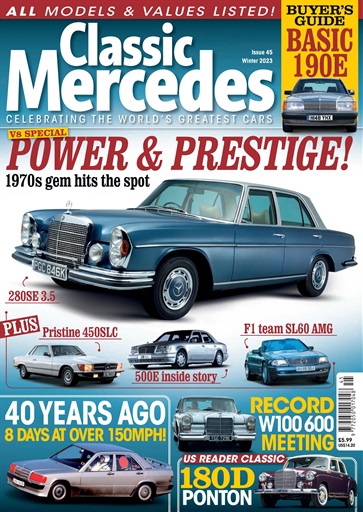 Classic Mercedes issue 