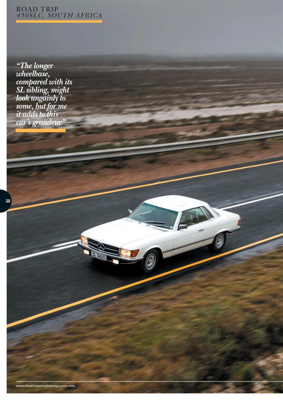 Classic Mercedes Preview Pages