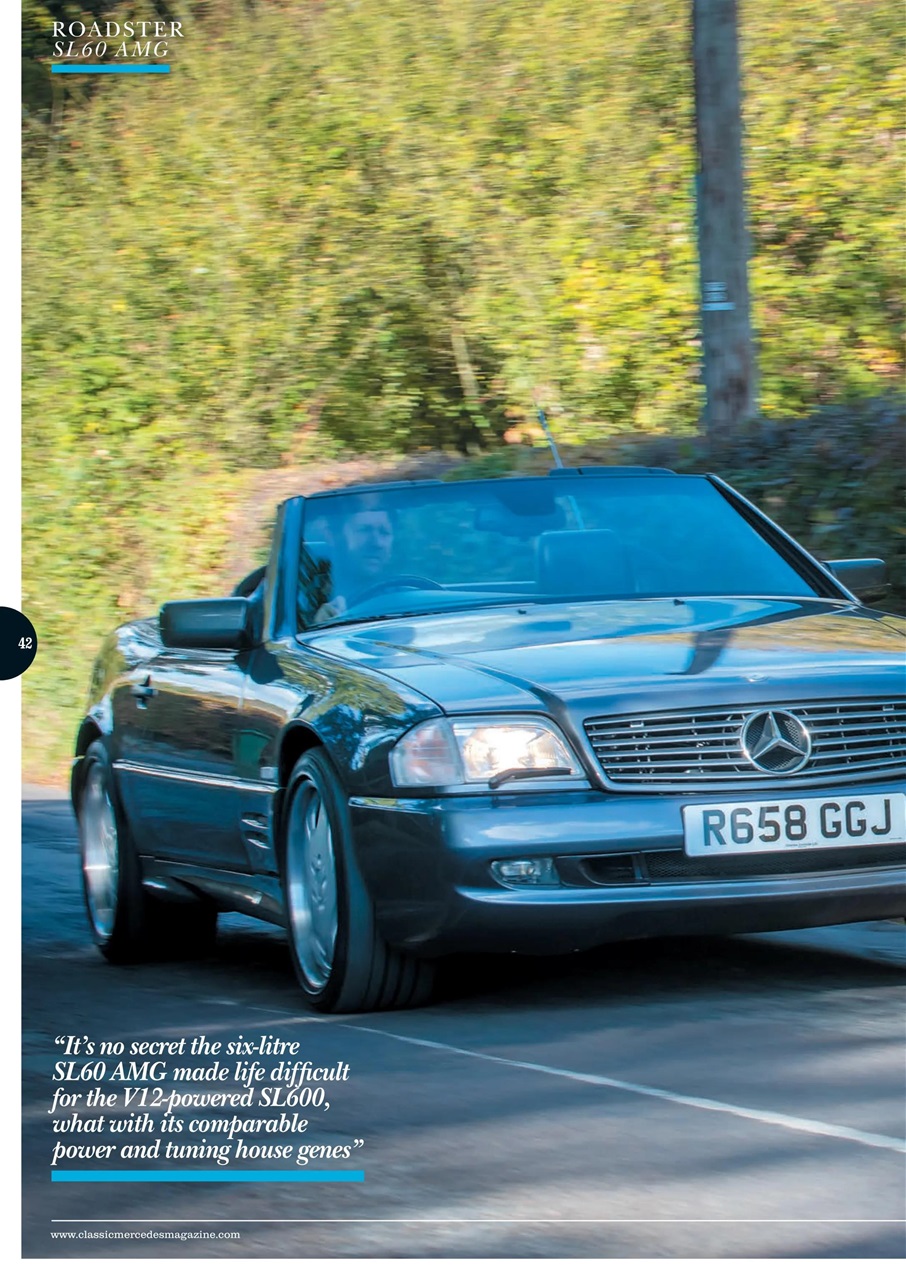 Classic Mercedes Preview Pages