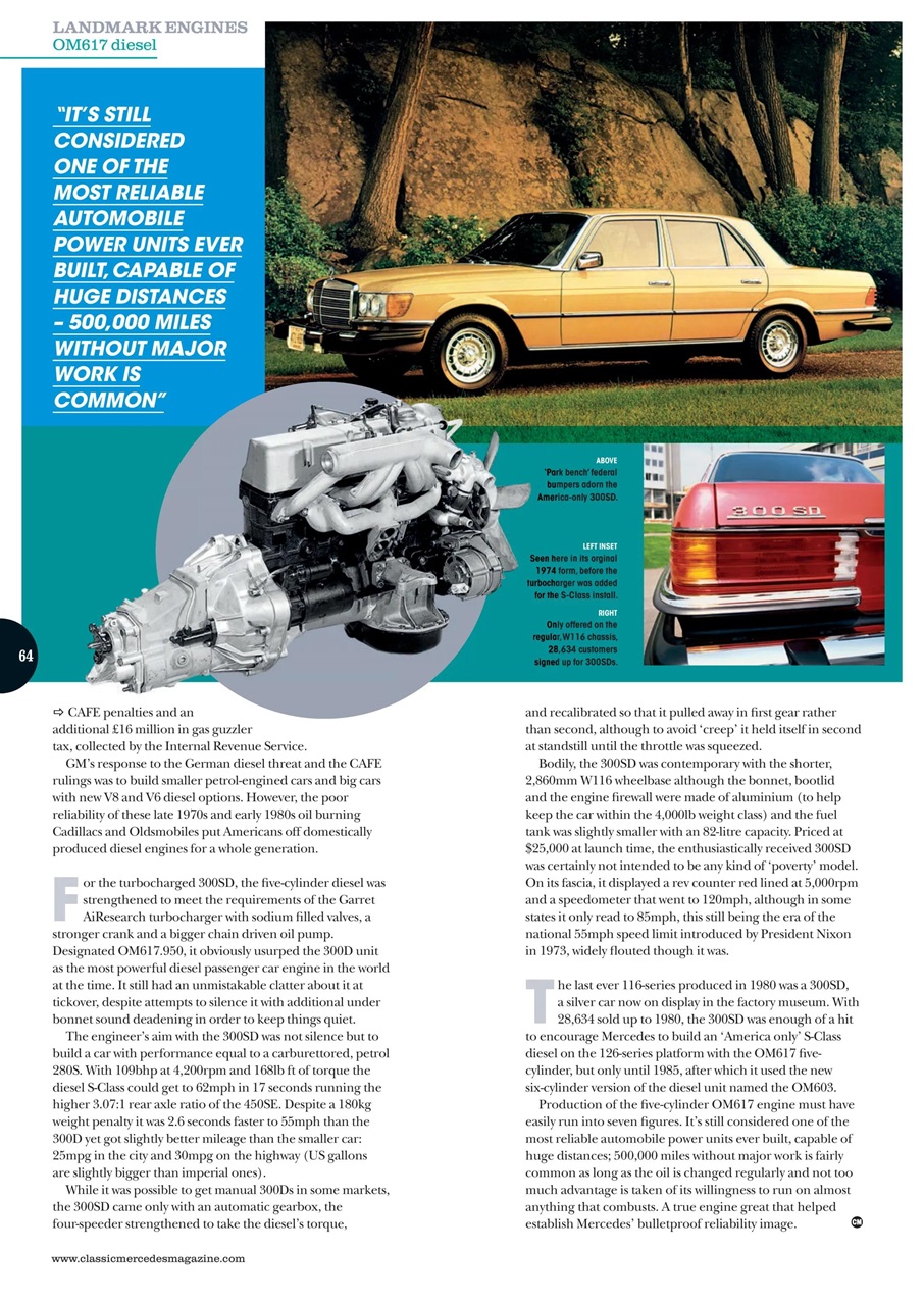 Classic Mercedes Preview Pages