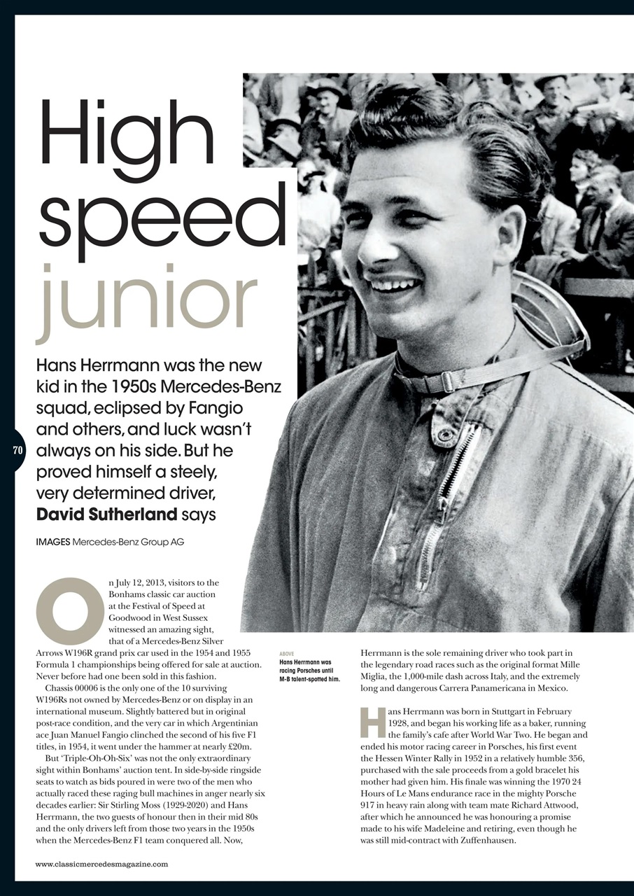 Classic Mercedes Preview Pages