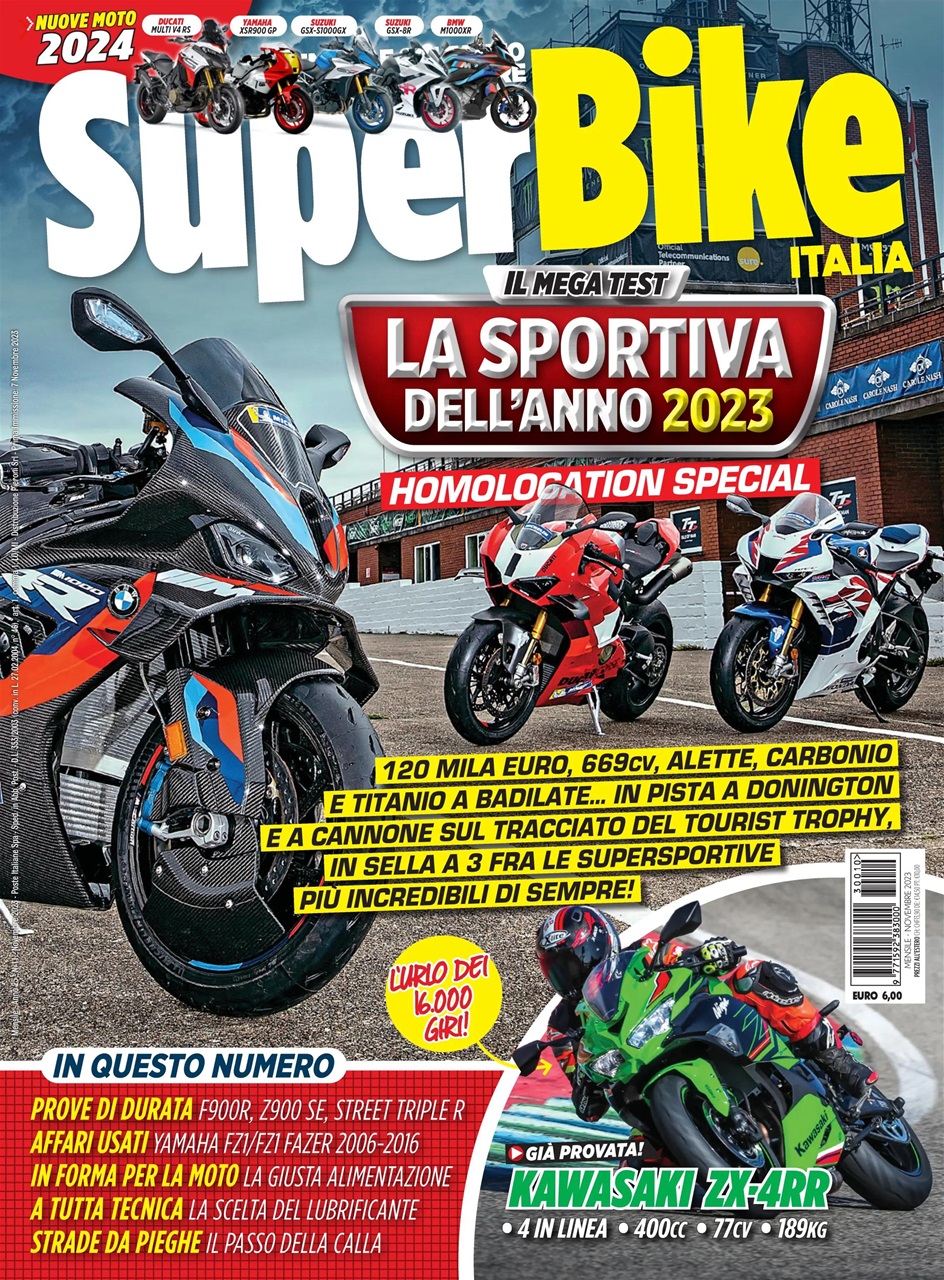 Superbike Italia Preview Pages