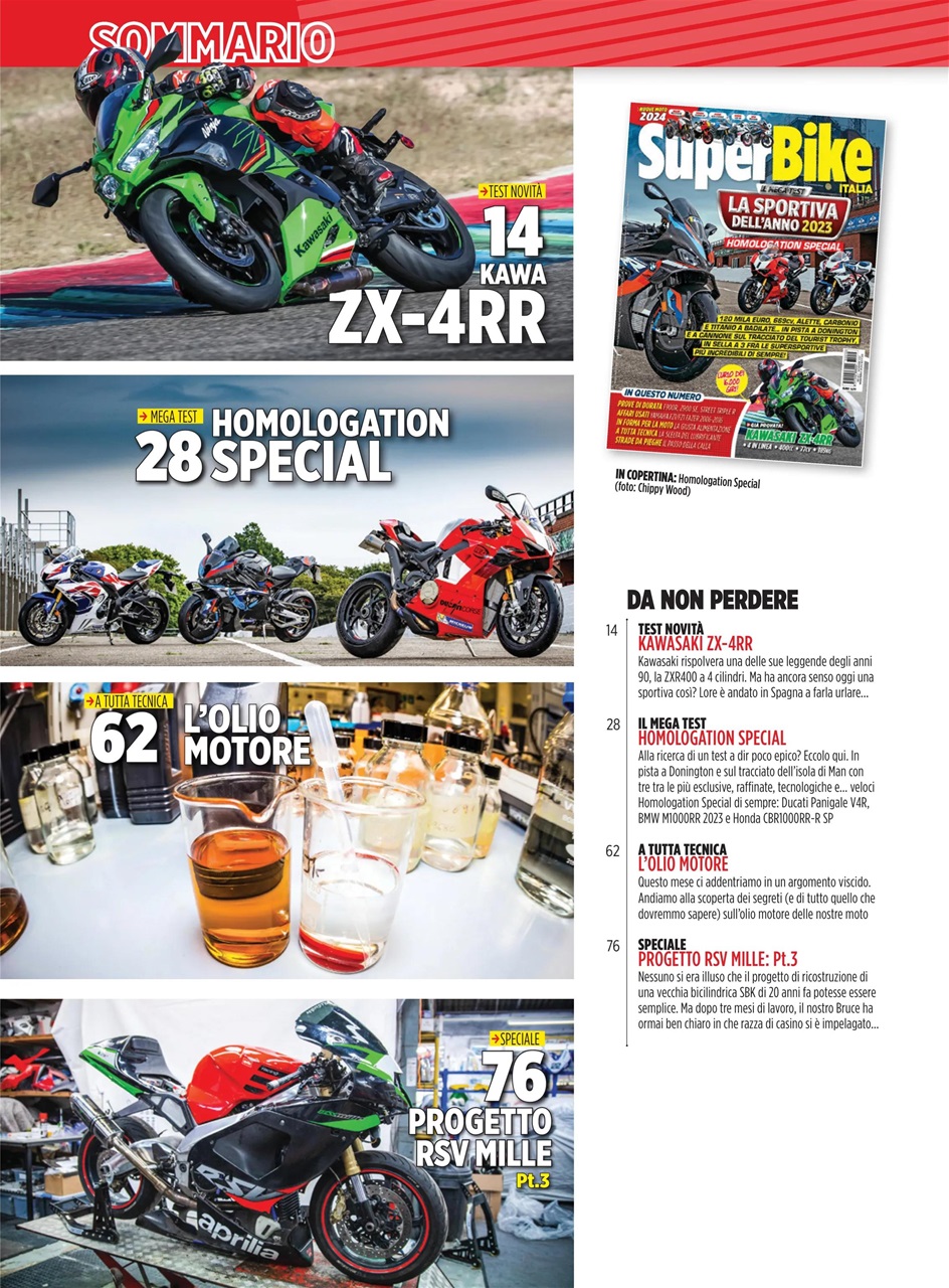 Superbike Italia Preview Pages