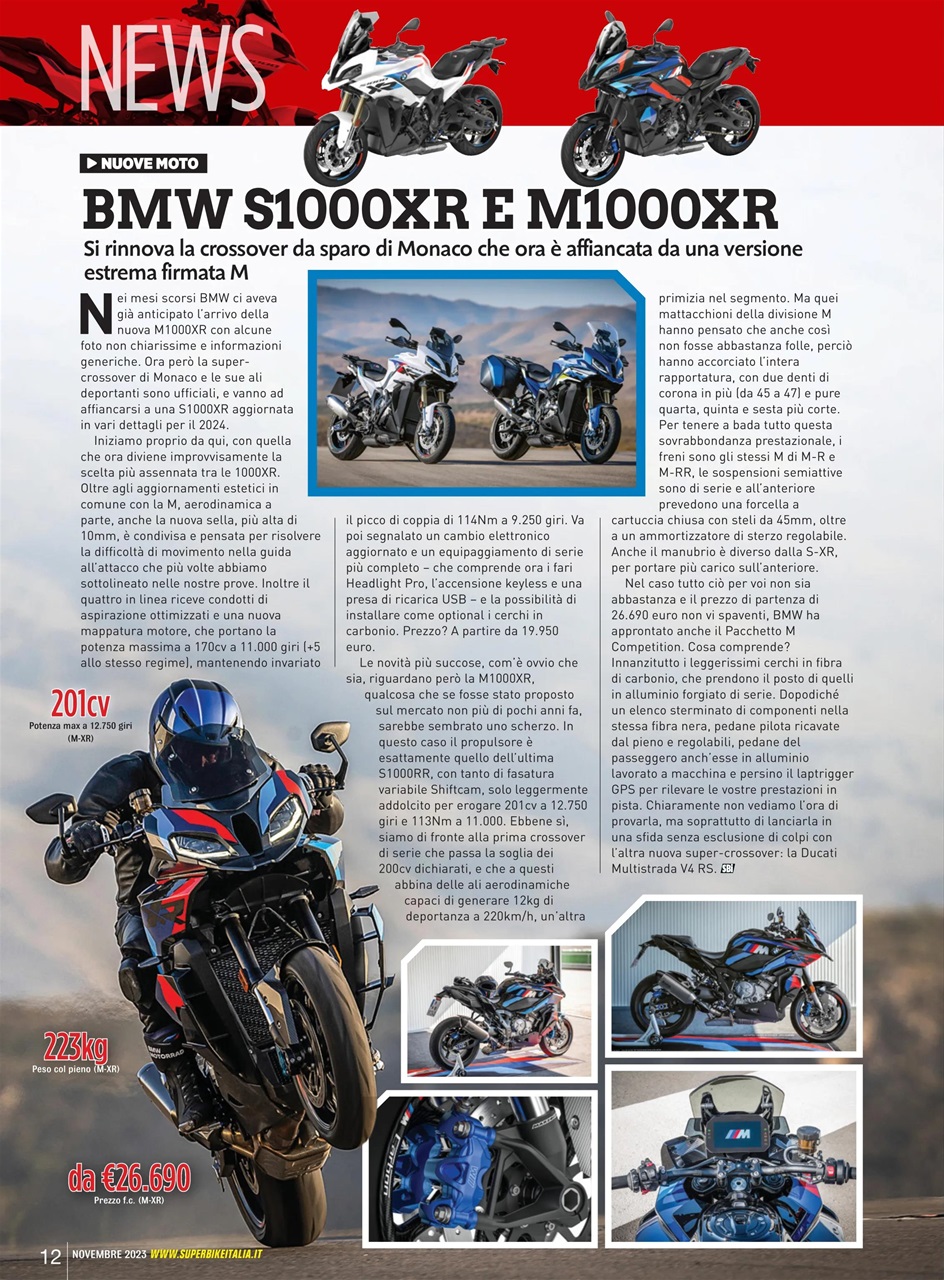 Superbike Italia Preview Pages