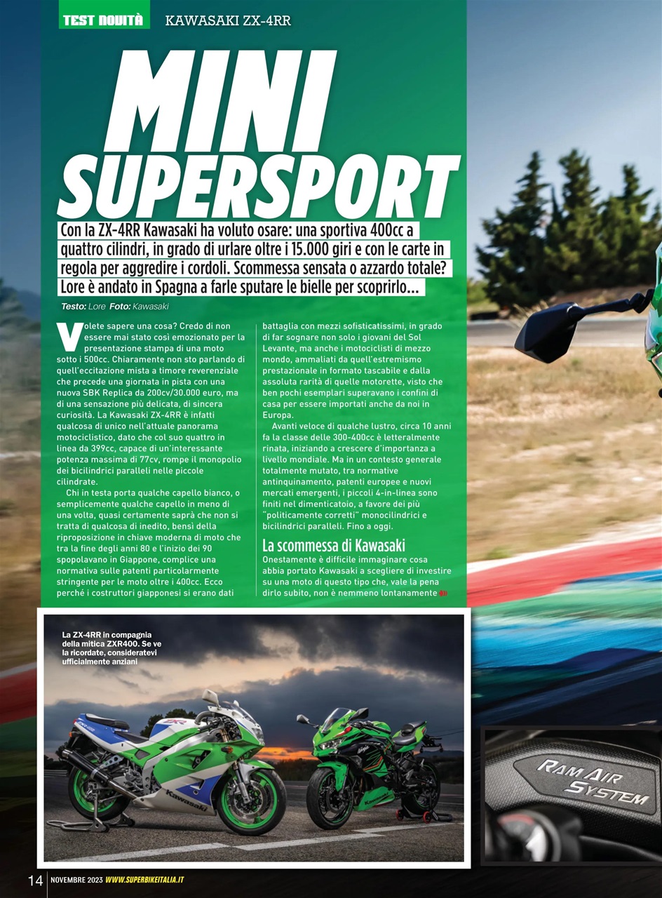 Superbike Italia Preview Pages