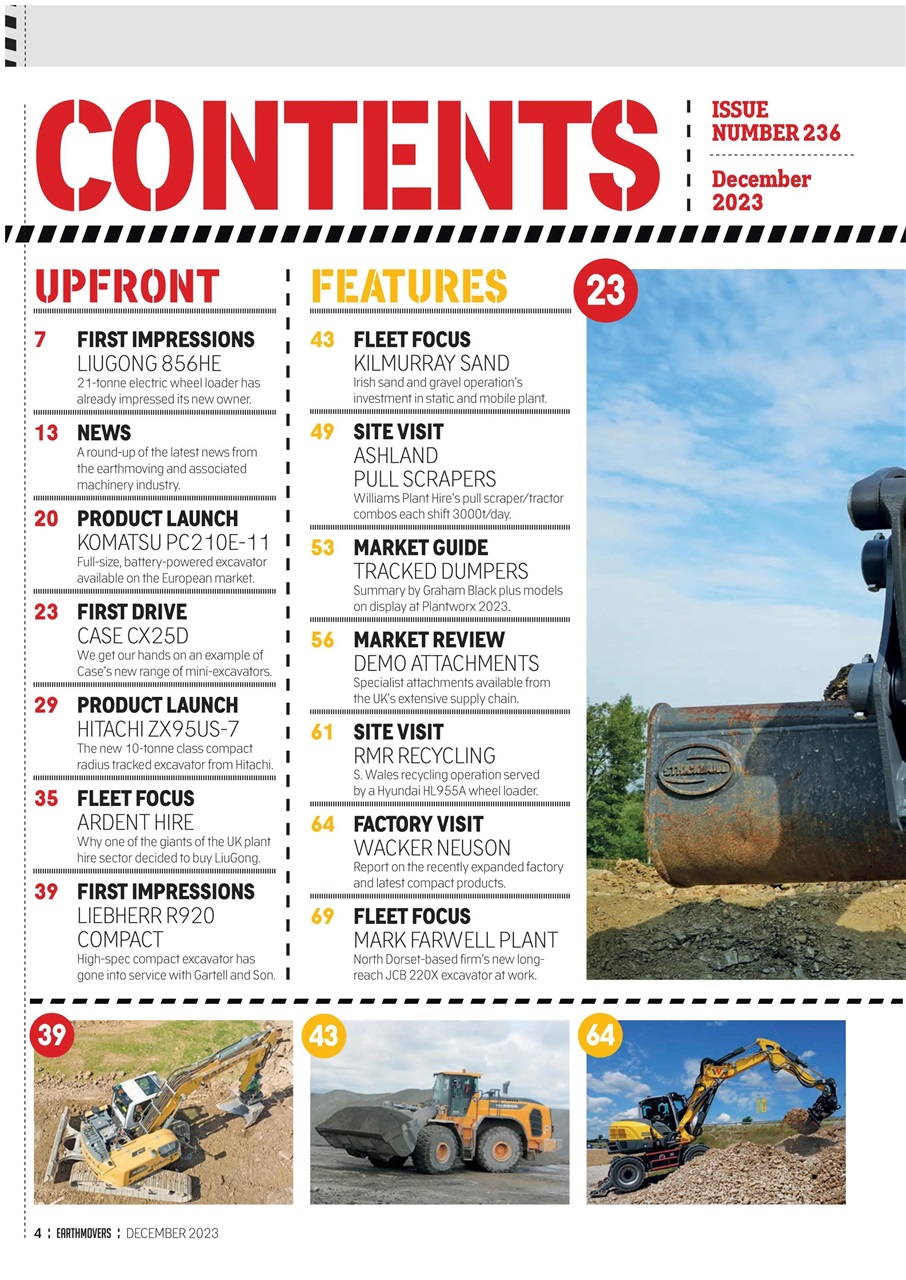 Earthmovers Preview Pages