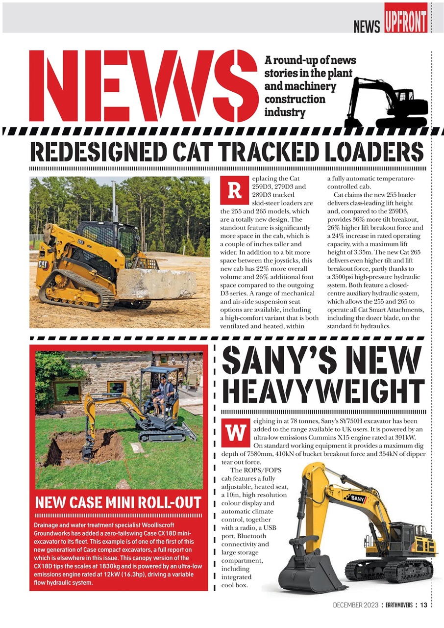 Earthmovers Preview Pages