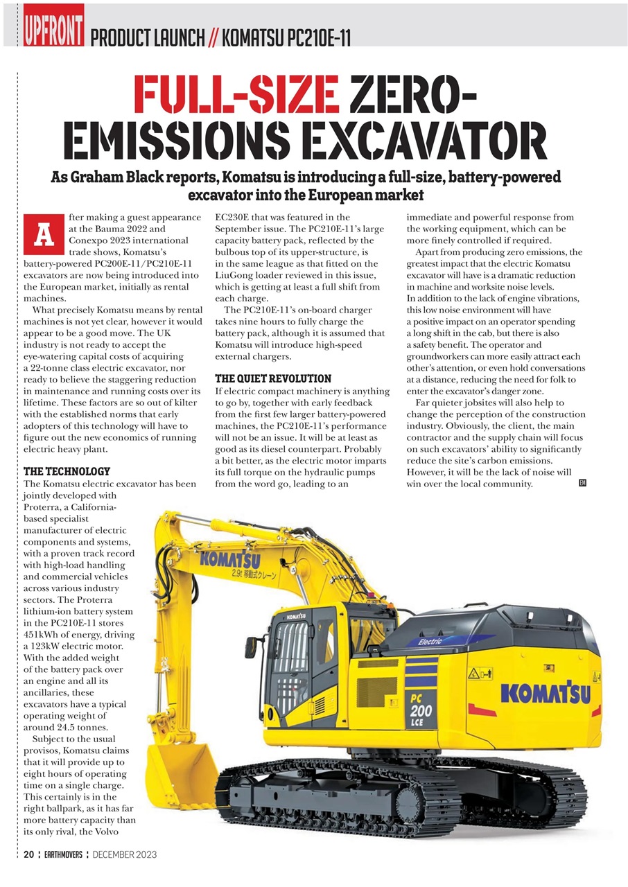 Earthmovers Preview Pages