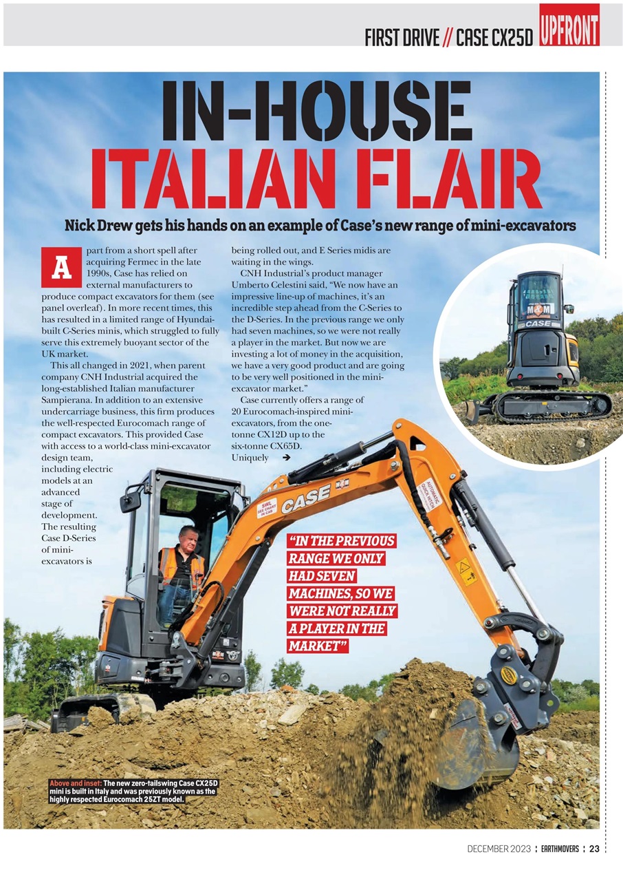 Earthmovers Preview Pages