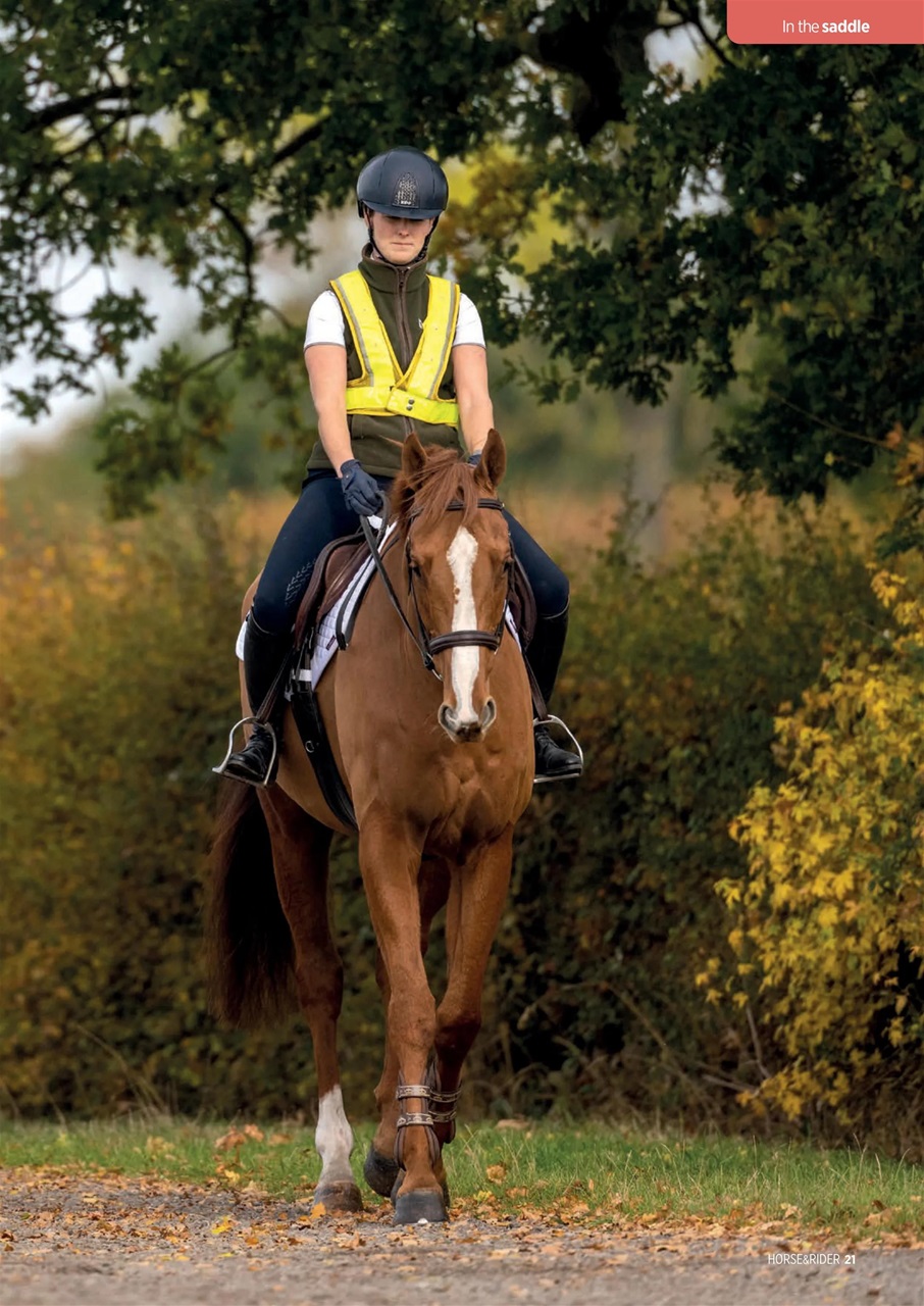 Horse&Rider Magazine - UK equestrian magazine for Horse and Rider Preview Pages