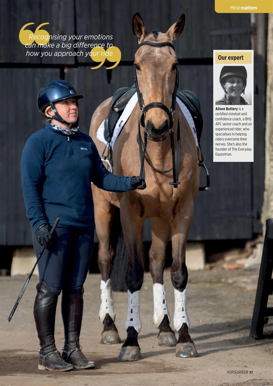 Horse&Rider Magazine - UK equestrian magazine for Horse and Rider Preview Pages
