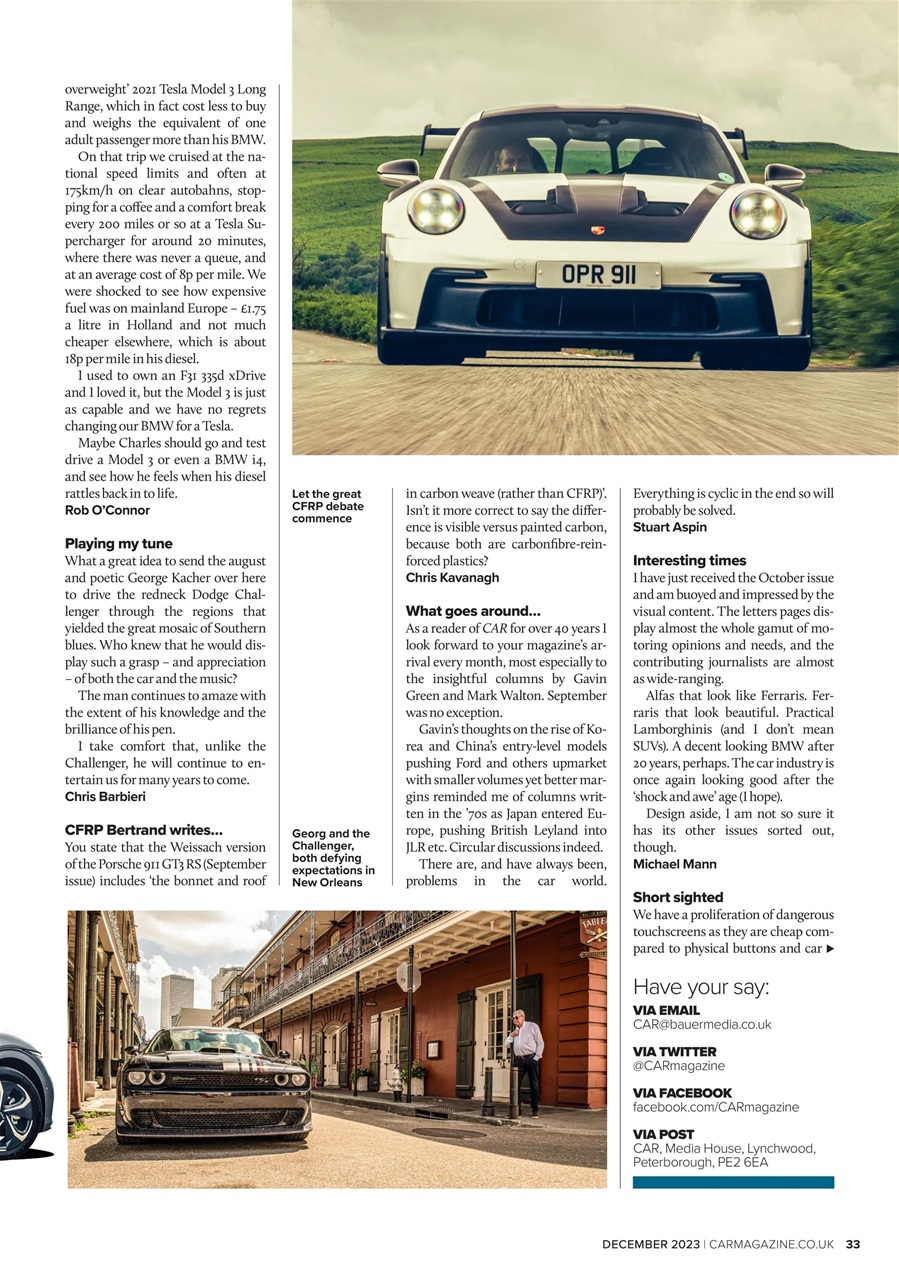 Car Preview Pages
