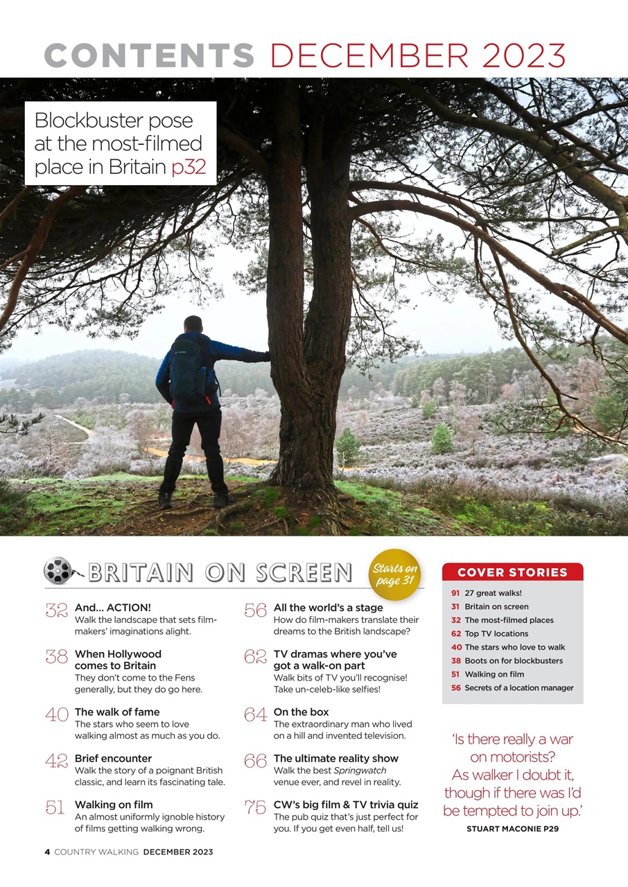 Country Walking Preview Pages