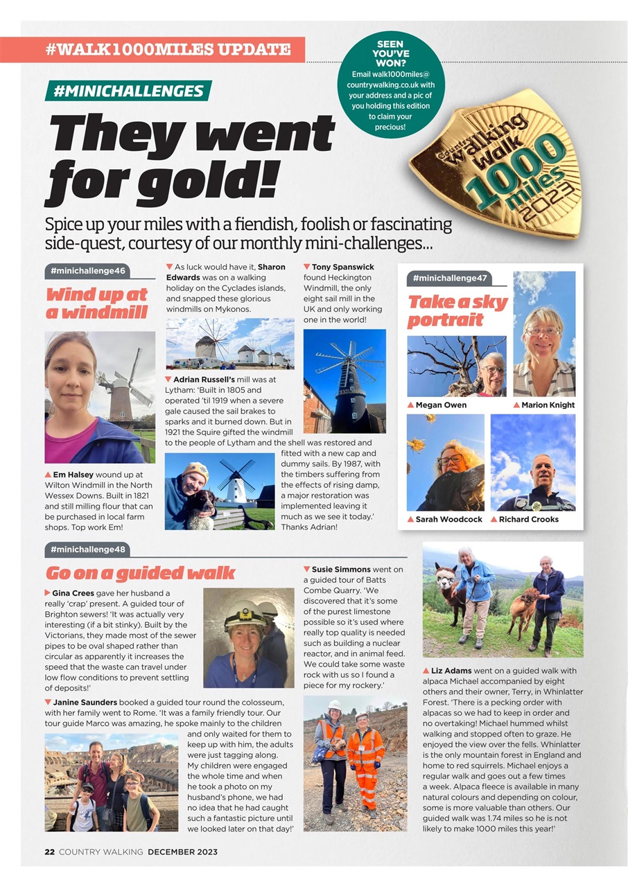 Country Walking Preview Pages