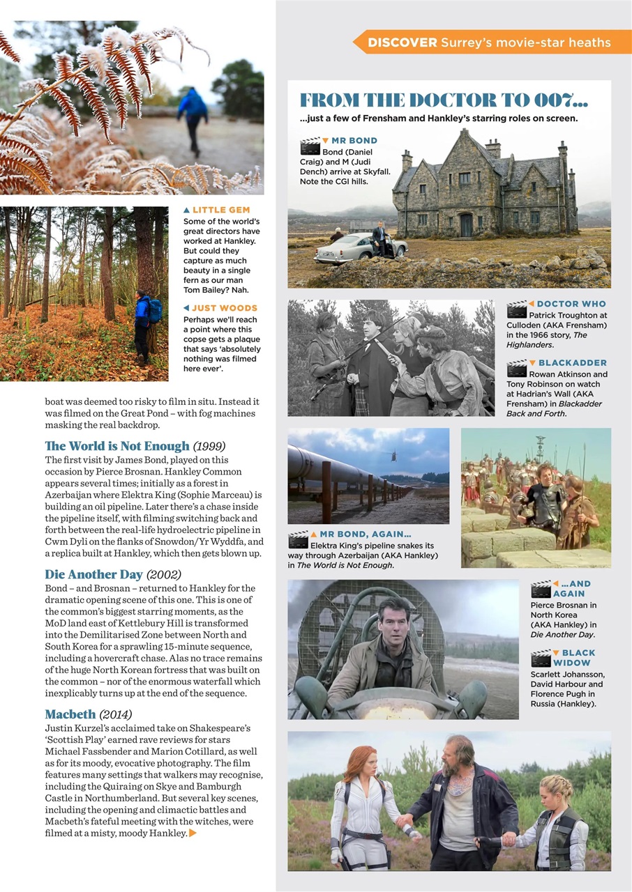 Country Walking Preview Pages