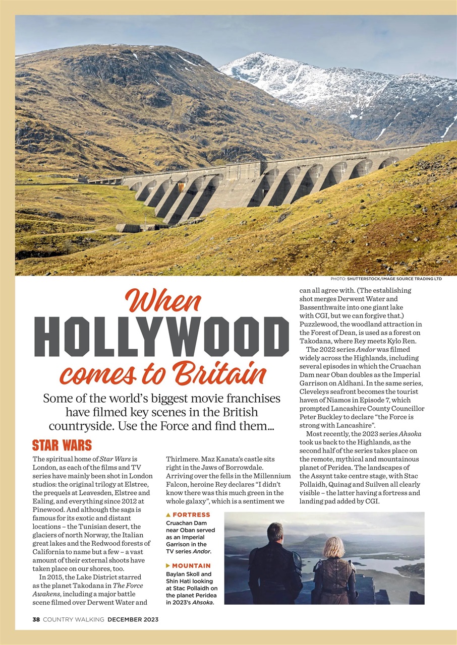 Country Walking Preview Pages