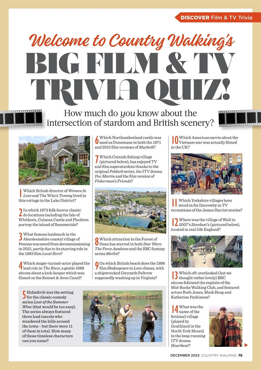 Country Walking Preview Pages