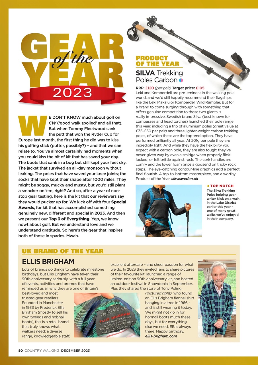 Country Walking Preview Pages