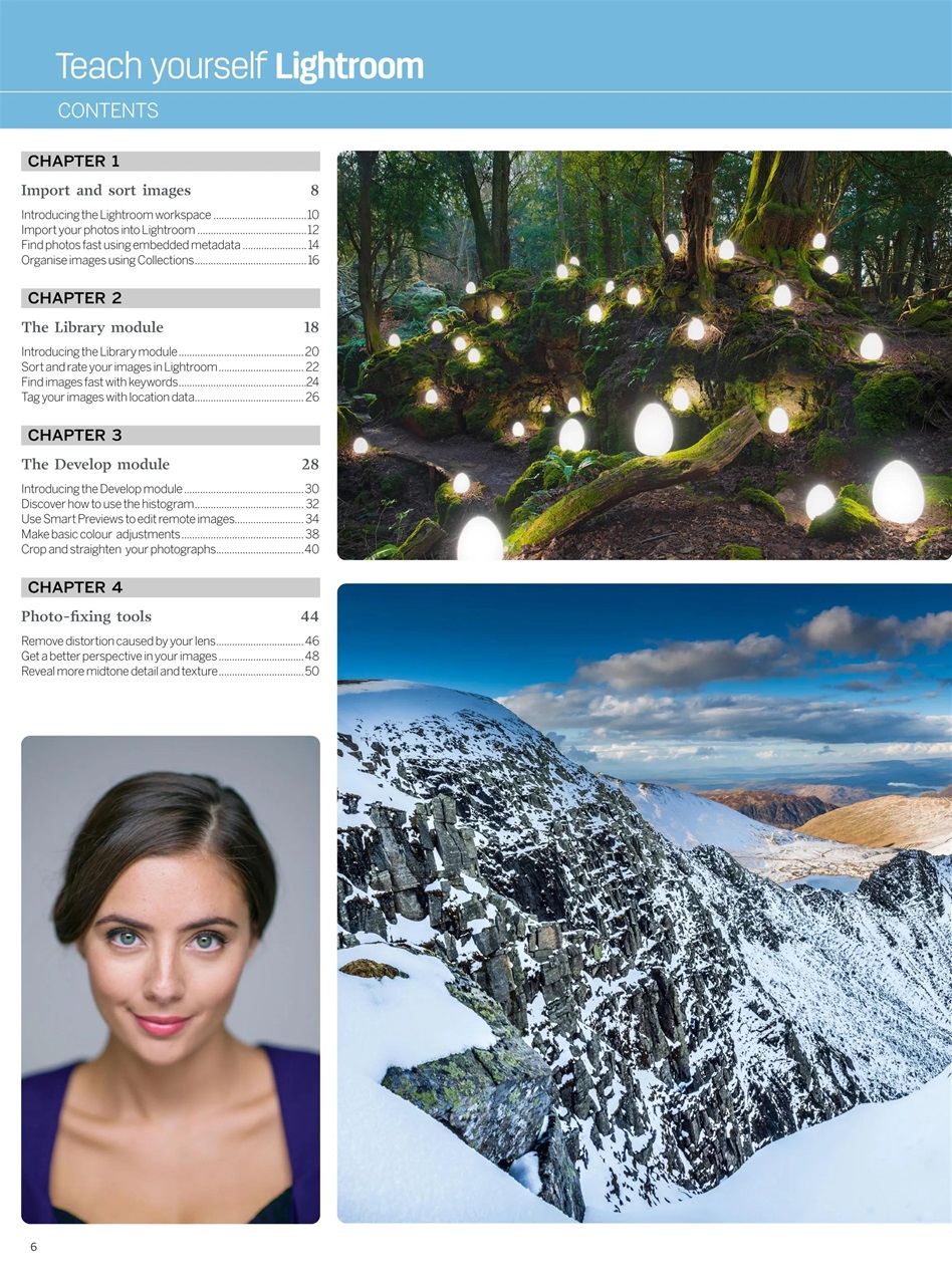 Photography Bookazine Preview Pages