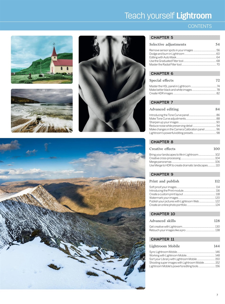 Photography Bookazine Preview Pages