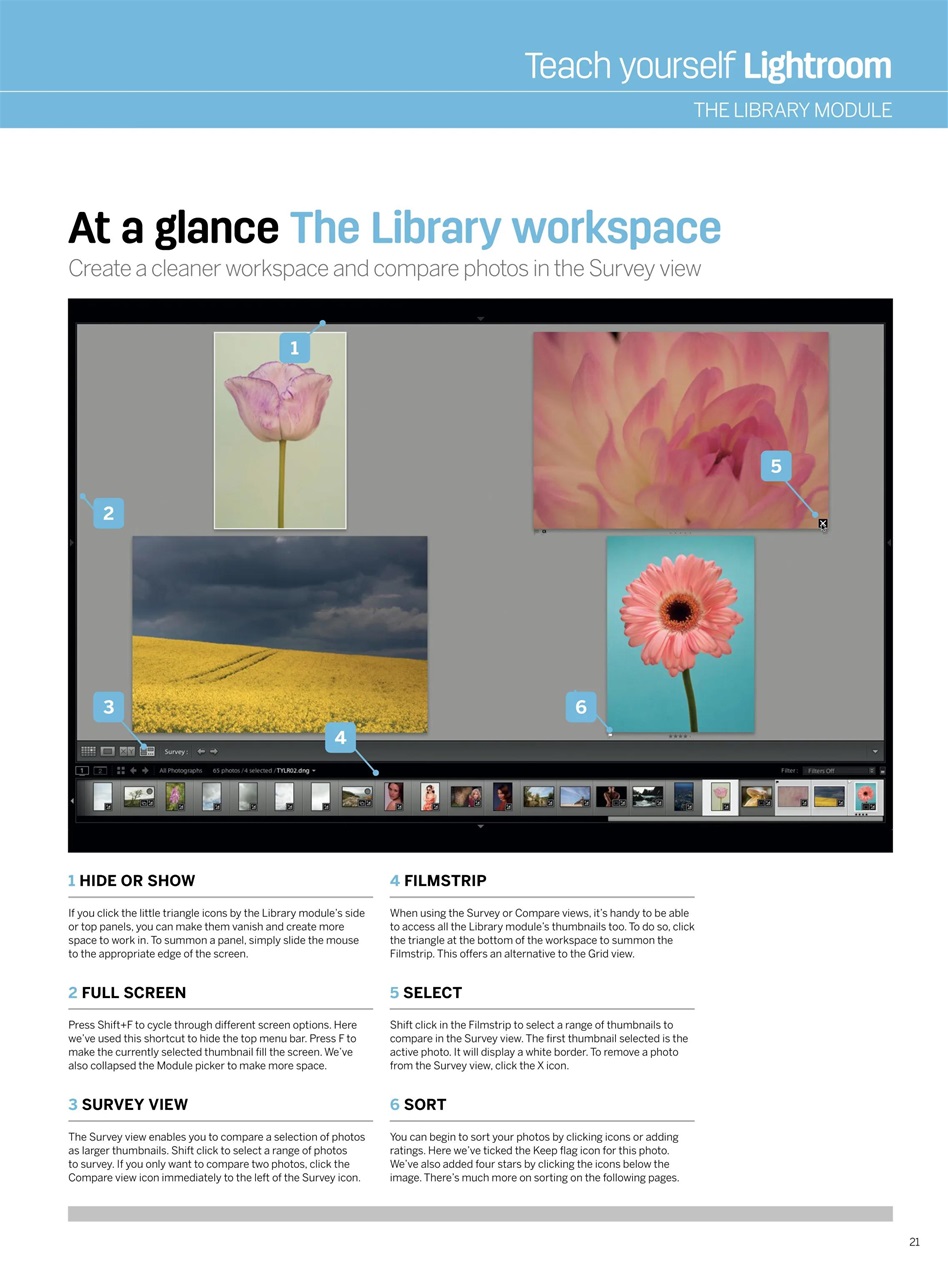 Photography Bookazine Preview Pages