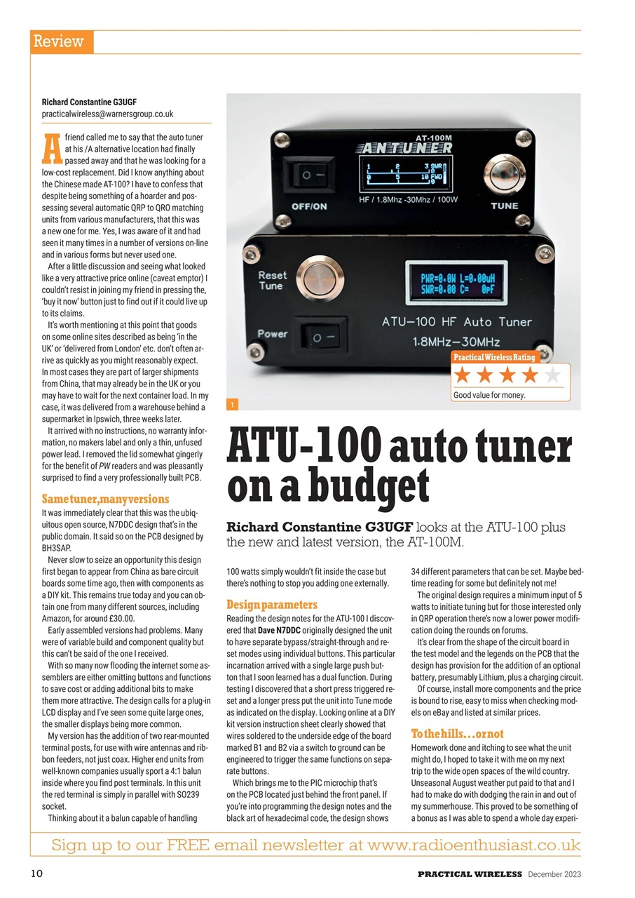 Practical Wireless Preview Pages