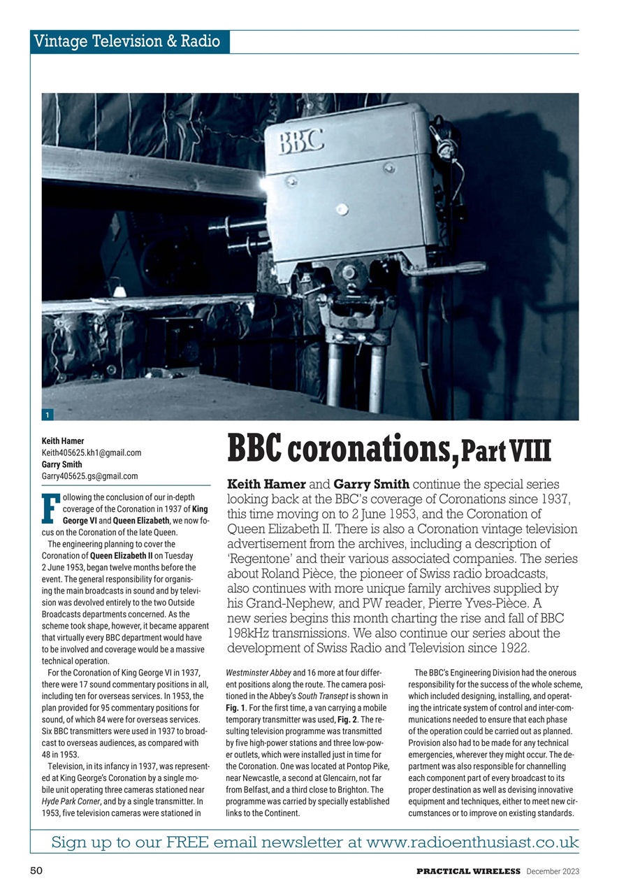 Practical Wireless Preview Pages