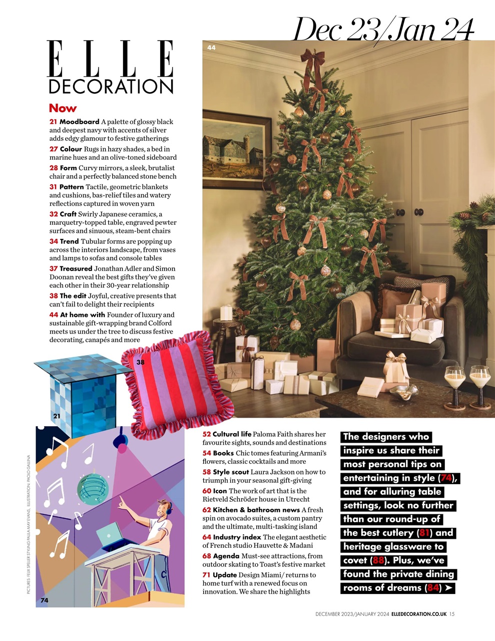 Elle Decoration Preview Pages
