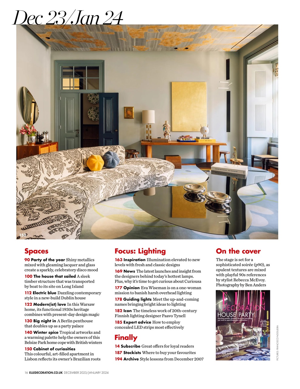 Elle Decoration Preview Pages