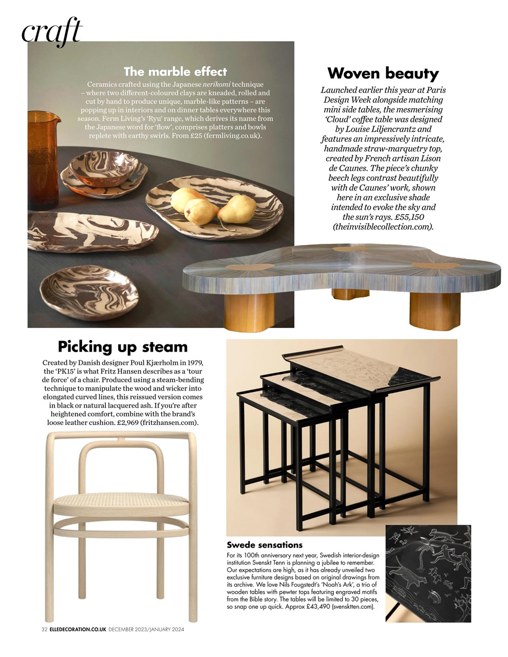 Elle Decoration Preview Pages