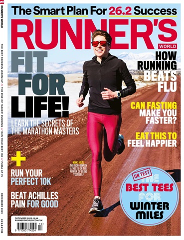 Runner's World issue Dec-23
