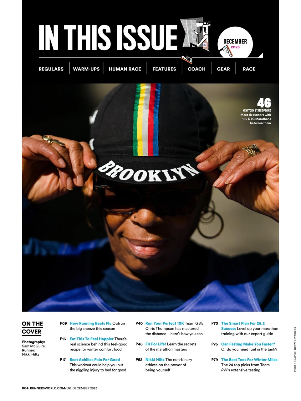 Runner's World Preview Pages