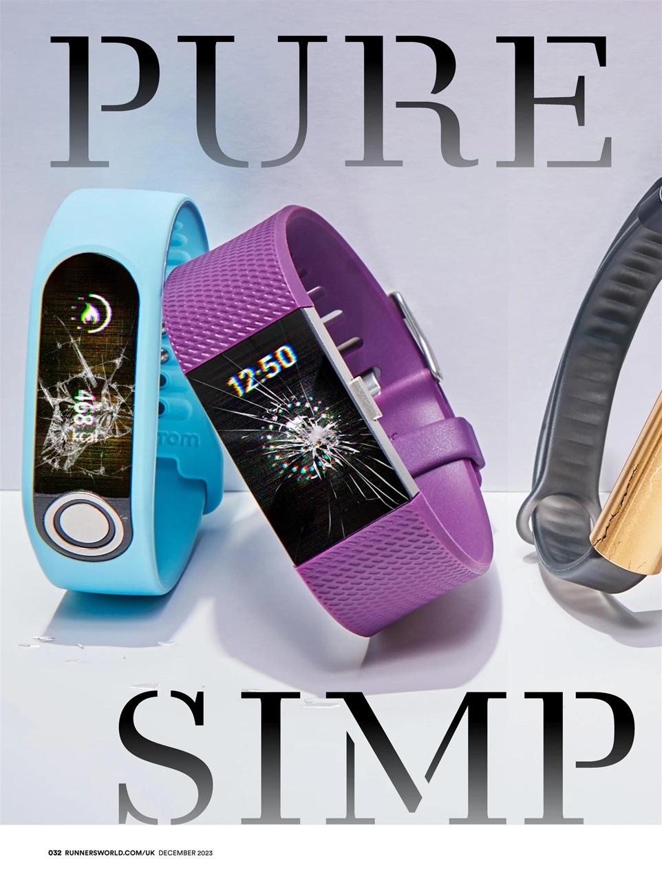 Runner's World Preview Pages