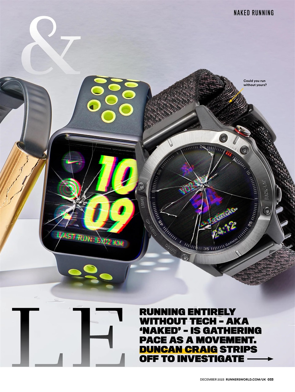 Runner's World Preview Pages