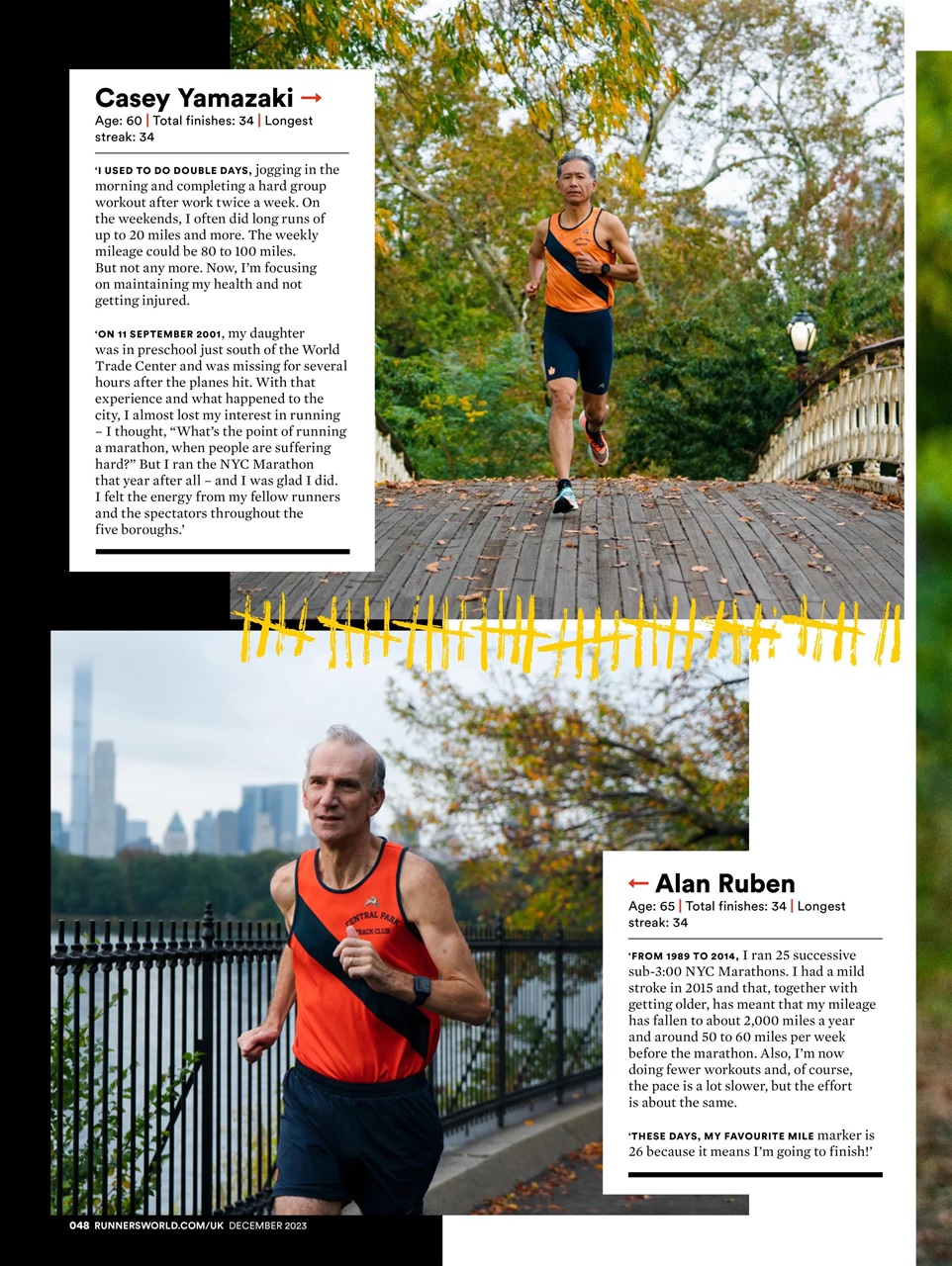Runner's World Preview Pages